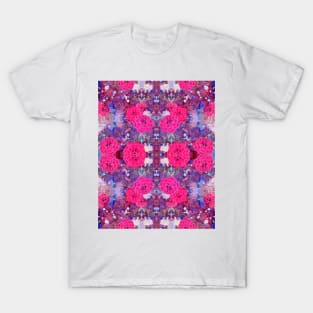 Roses Pattern I Duv T-Shirt